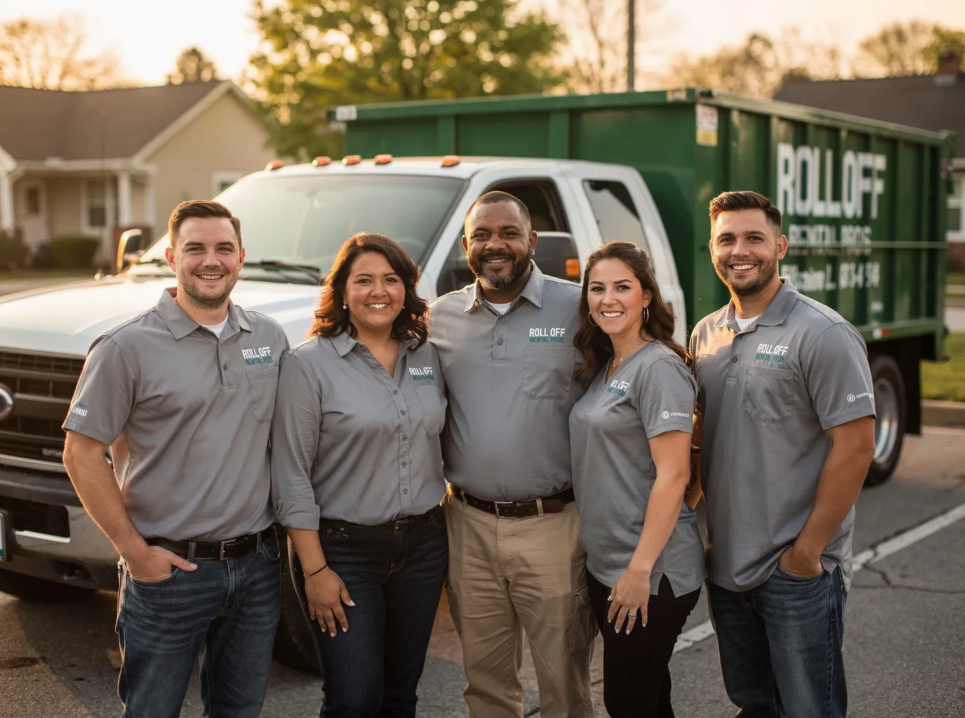 Roll Off Dumpster Rental company in Smithmill, PA